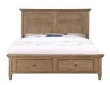 Riverdale Queen Storage Bed - SET | RV900QHB | RV900QSFB | RV900SR