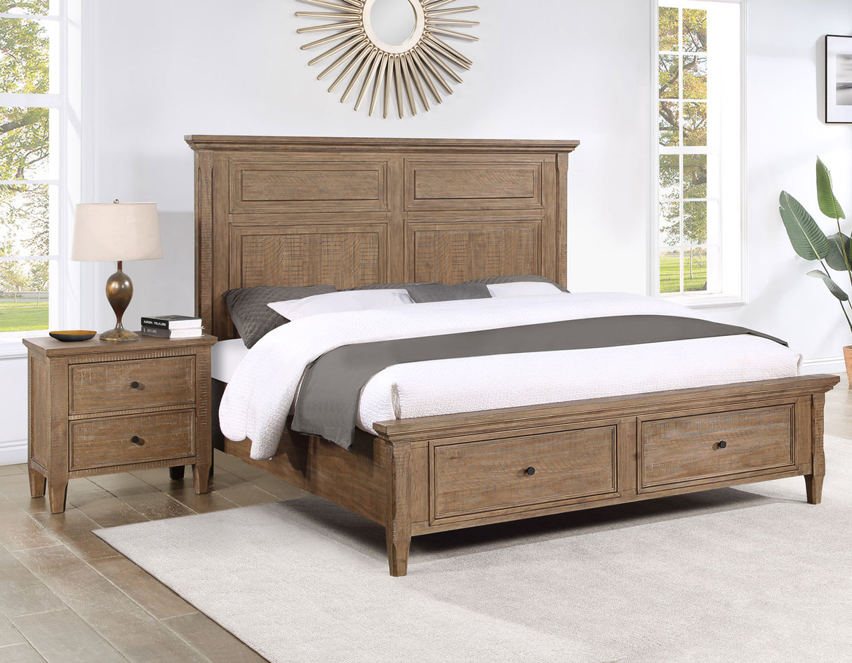 Riverdale Queen Storage Bed - SET | RV900QHB | RV900QSFB | RV900SR