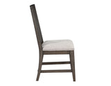 Riverdale Side Chair, Black from Steve Silver - Luna Furniture