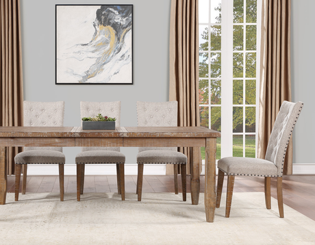 Riverdale Upholstered 5-Piece Dining Set(Table & 4 Side Chairs) - SET | RV700T | RV700S(4)