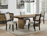 Roatan 5-Piece 80-96-inch Table Dining Set from Steve Silver - Luna Furniture