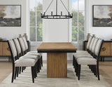 Roatan 5-Piece 80-96-inch Table Dining Set from Steve Silver - Luna Furniture