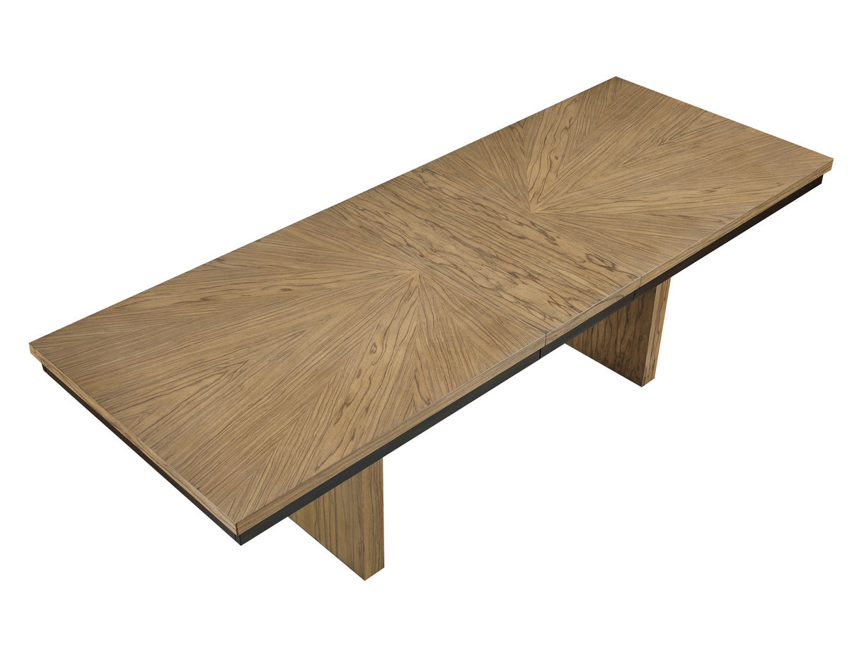 Roatan 80-96″ Table with 16″ Leaf from Steve Silver - Luna Furniture