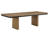 Roatan 80-96″ Table with 16″ Leaf from Steve Silver - Luna Furniture