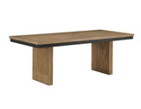 Roatan 80-96″ Table with 16″ Leaf from Steve Silver - Luna Furniture