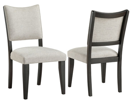 Roatan Upholstered Side Chair from Steve Silver - Luna Furniture