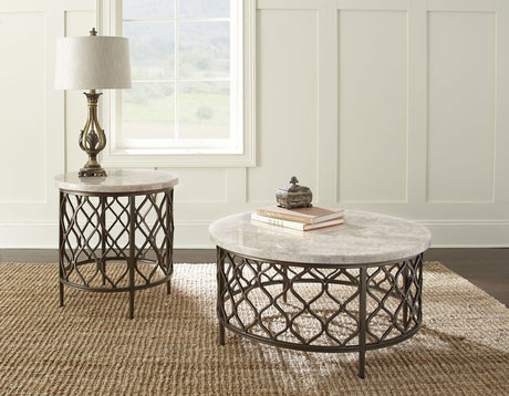 Roland End Table Base from Steve Silver - Luna Furniture