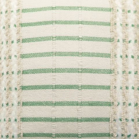Rowton White/Green Pillow (Set of 4) - A1001072