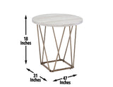 Rowyn 3-Pack Set(Pack Includes Cocktail Table & 2 End Tables) from Steve Silver - Luna Furniture