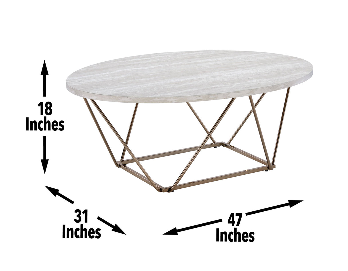 Rowyn 3-Pack Set(Pack Includes Cocktail Table & 2 End Tables) from Steve Silver - Luna Furniture