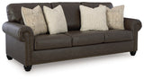 Roxmere Umber Queen Sofa Sleeper - 5550339