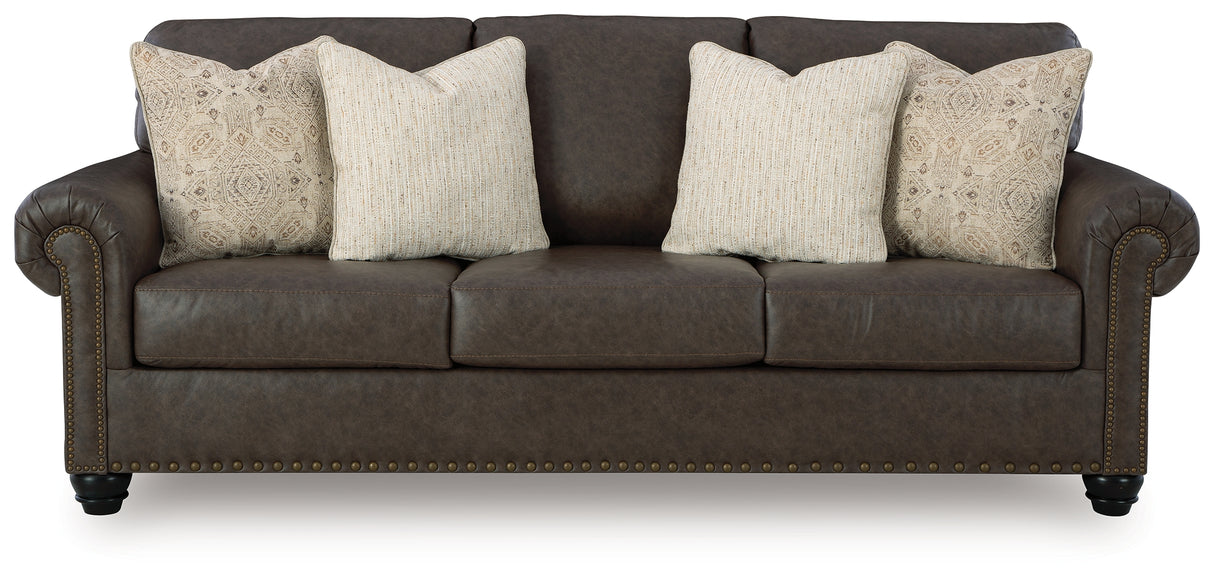 Roxmere Umber Queen Sofa Sleeper - 5550339