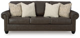 Roxmere Umber Queen Sofa Sleeper - 5550339