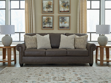 Roxmere Umber Sofa - 5550338