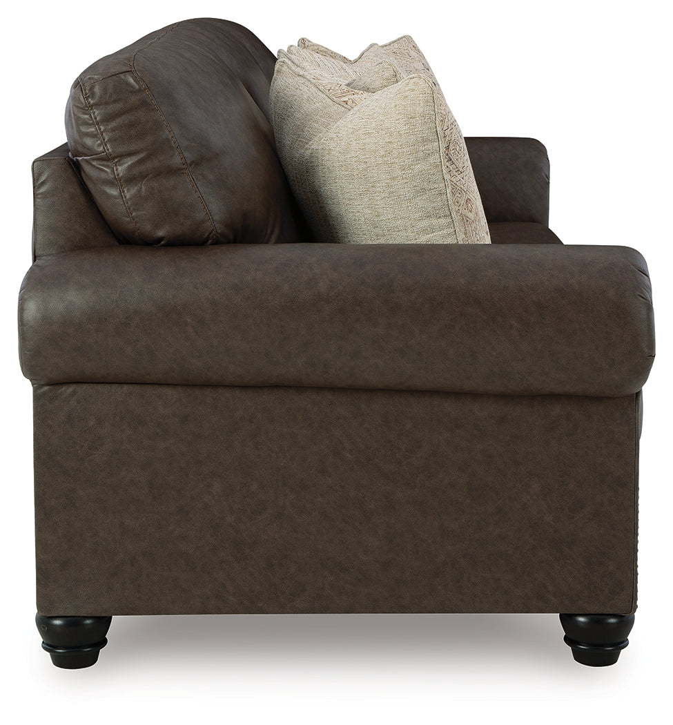 Roxmere Umber Sofa - 5550338