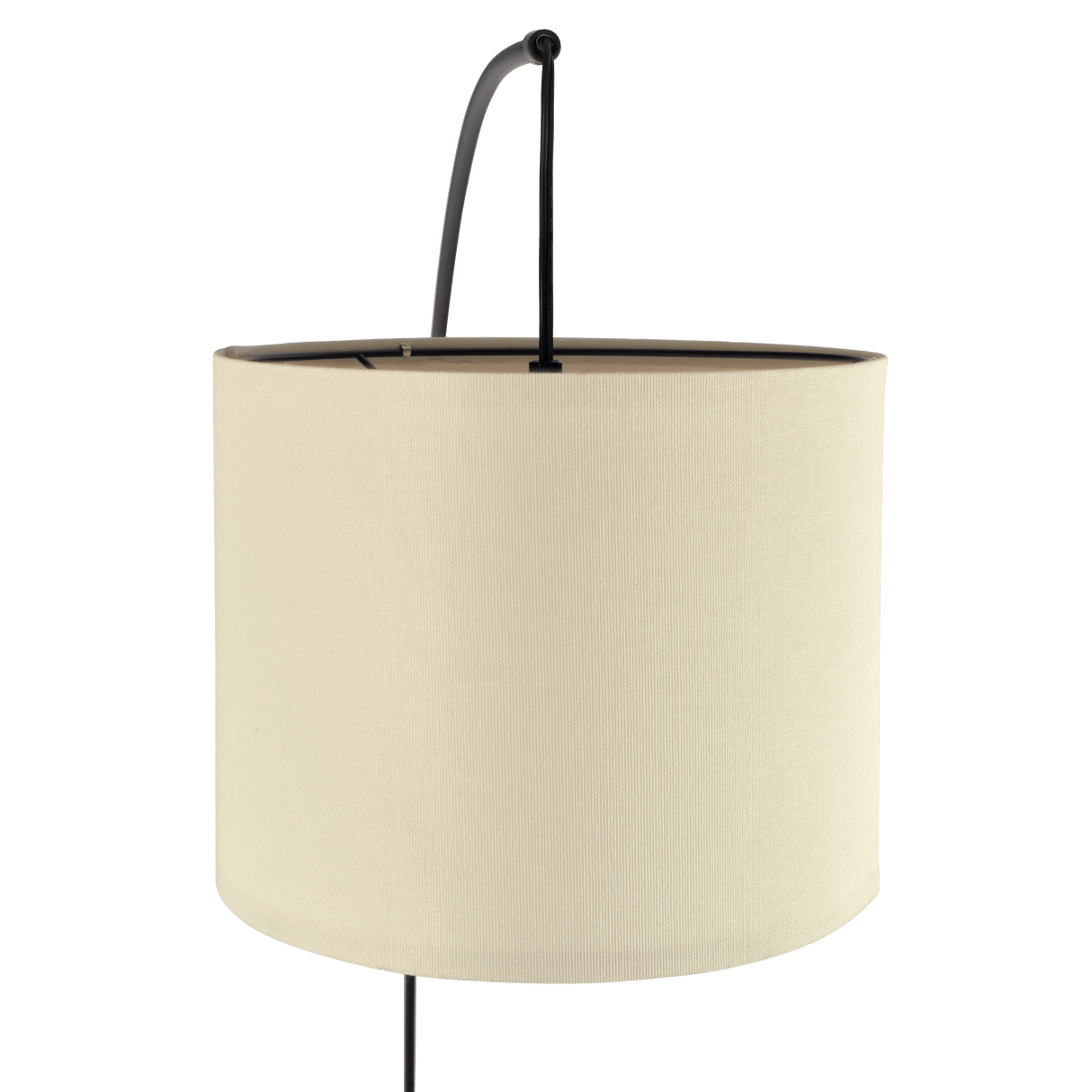 Royal 3-Arm Metal Arc Floor Lamp, Oil Rubbed Bonze with Linen Shade, 4 way Rotary Switch - FLL03701501