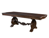 Royale 76-96 inch Table with 20 inch Leaf from Steve Silver - Luna Furniture