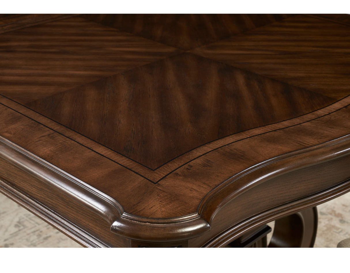 Royale 76-96 inch Table with 20 inch Leaf from Steve Silver - Luna Furniture