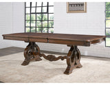 Royale 76-96 inch Table with 20 inch Leaf from Steve Silver - Luna Furniture