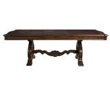 Royale 76-96 inch Table with 20 inch Leaf from Steve Silver - Luna Furniture