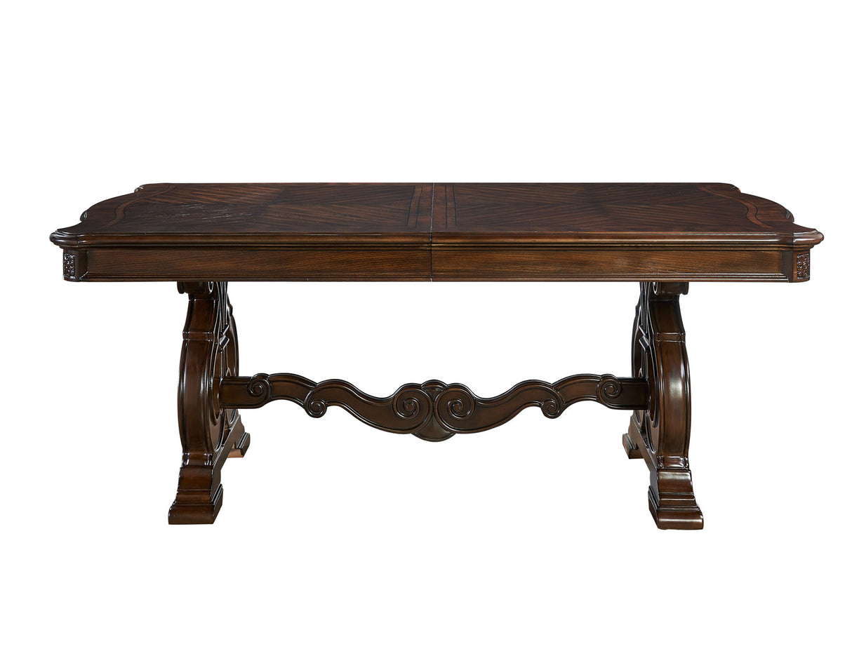 Royale 76-96 inch Table with 20 inch Leaf from Steve Silver - Luna Furniture