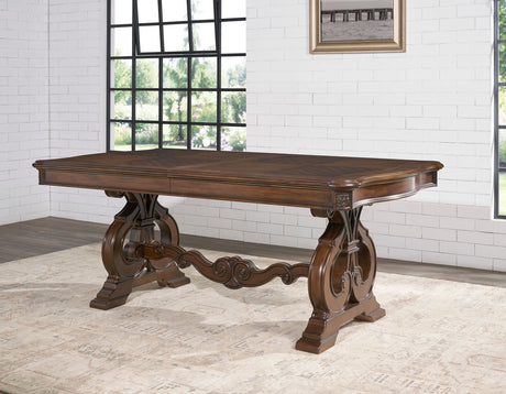 Royale 76-96 inch Table with 20 inch Leaf from Steve Silver - Luna Furniture