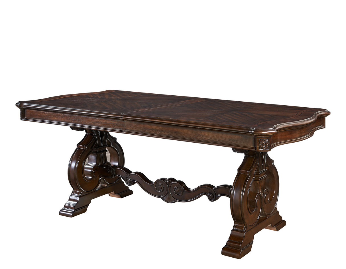 Royale 76-96 inch Table with 20 inch Leaf from Steve Silver - Luna Furniture