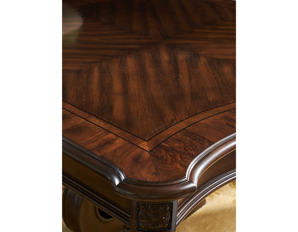 Royale 76-96 inch Table with 20 inch Leaf from Steve Silver - Luna Furniture