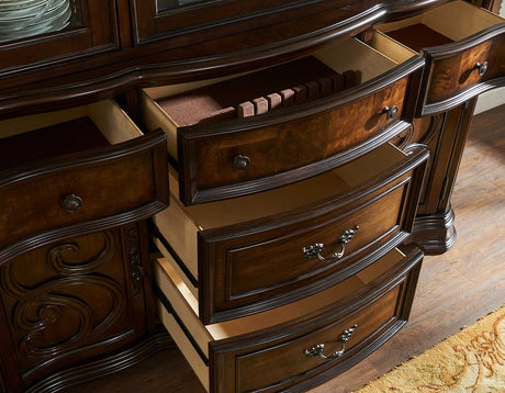 Royale Buffet from Steve Silver - Luna Furniture