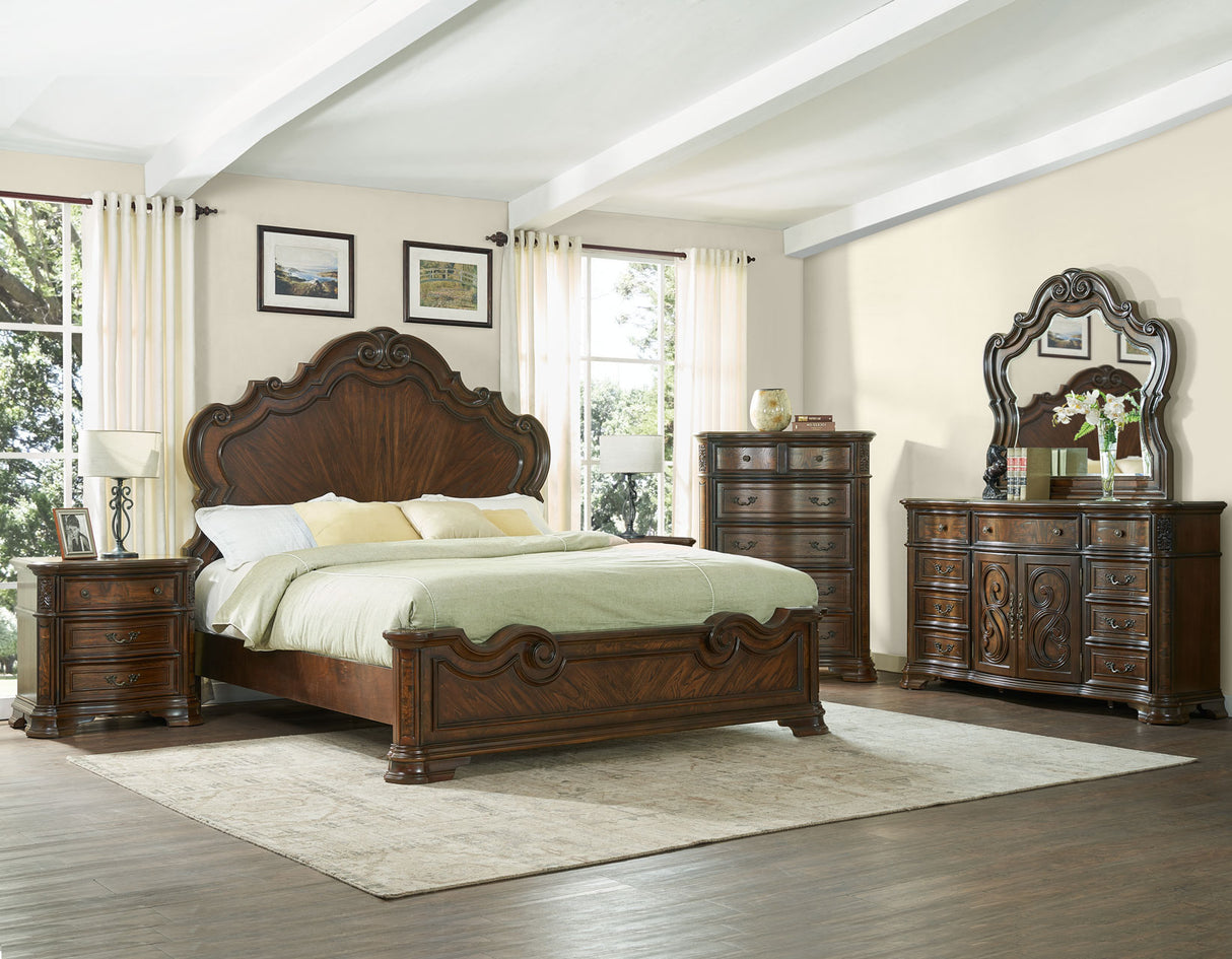 Royale Queen Bed from Steve Silver - Luna Furniture