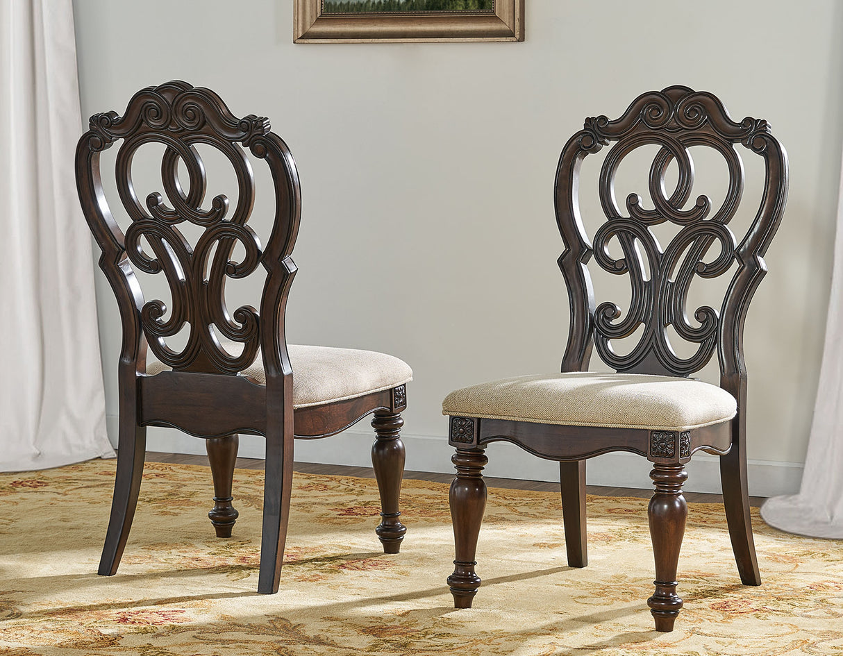 Royale Side Chair, Set of 2 from Steve Silver - Luna Furniture