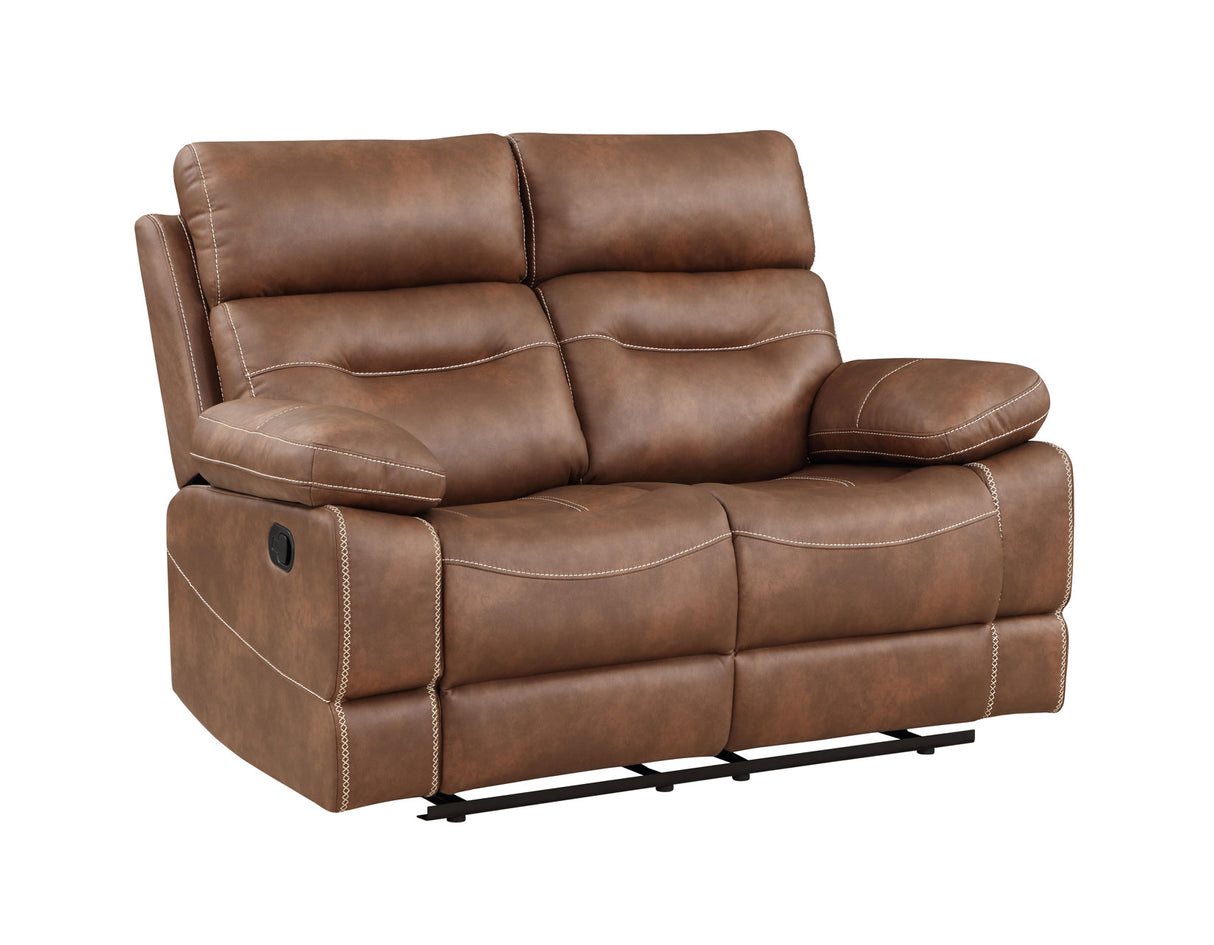 Rudger 3-Piece Manual Motion Set, Brown from Steve Silver - Luna Furniture