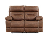 Rudger 3-Piece Manual Motion Set, Brown from Steve Silver - Luna Furniture