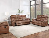 Rudger 3-Piece Manual Motion Set, Brown from Steve Silver - Luna Furniture