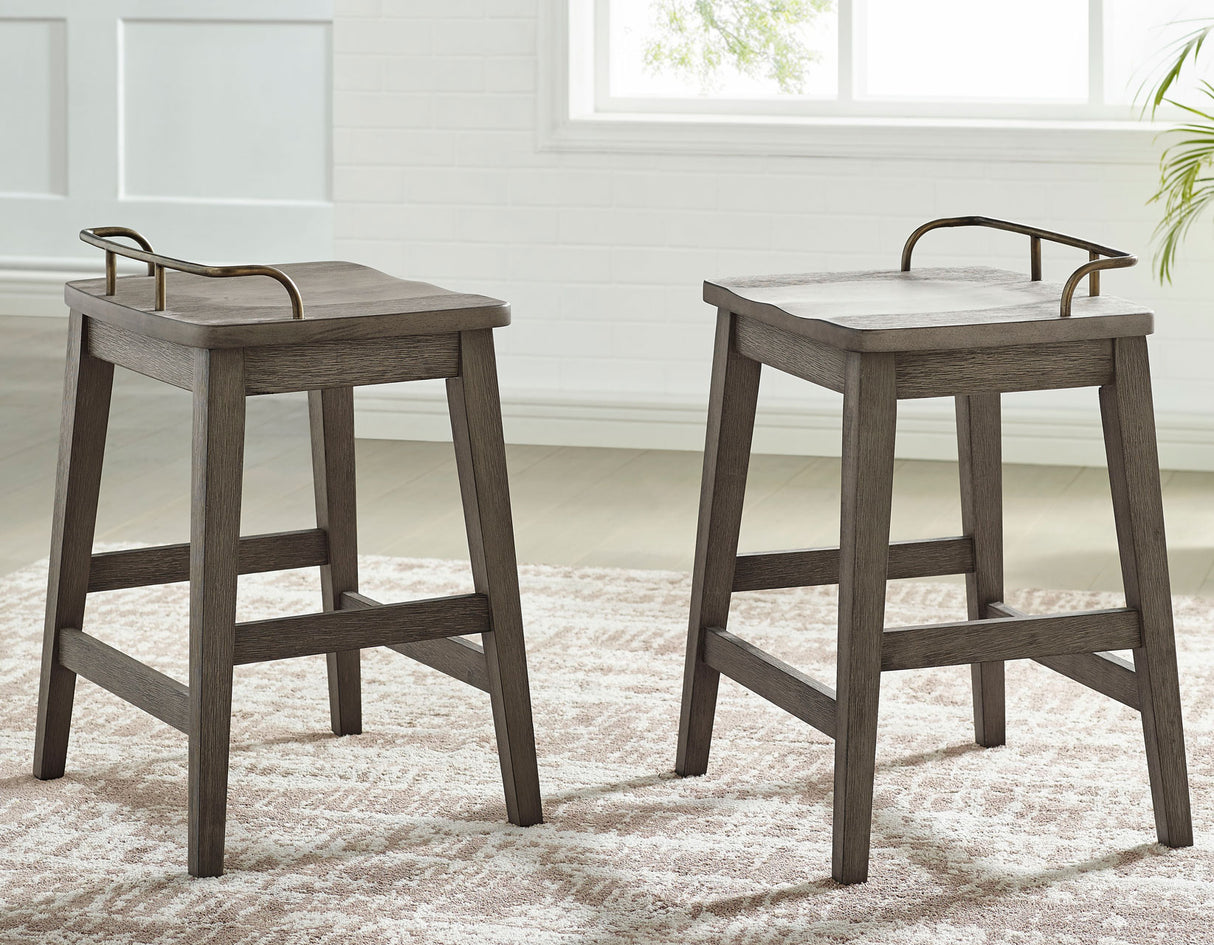 Ryan Counter Stool [1pc per box] from Steve Silver - Luna Furniture