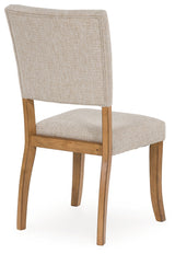 Rybergston Light Brown Dining Chair, Set of 2 - D601-01