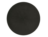 Rylie 48-inch Round Dining Table, Black Finish from Steve Silver - Luna Furniture