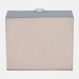 S/2 7/9" Box W/ Ring Detail, Denim Blue from Sagebrook Home - Luna Furniture