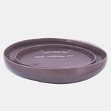 S/2 Organic Bowls 12/15", Lavander - 13944-06