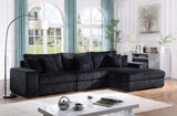 S859 Comfy 3pcs (Black) 3pcs Sectional from New Era Innovations - Luna Furniture