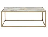 Salvador Faux-Marble Coffee Table - SV200C