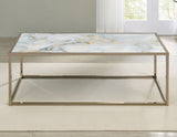 Salvador Faux-Marble Coffee Table - SV200C