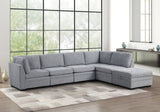 Sam Gray 6-Piece Modular Sectional from Happy Homes - Luna Furniture