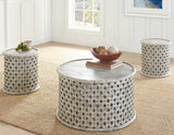 Samir 3-Piece Occasional Set(Cocktail Table & 2 End Tables) from Steve Silver - Luna Furniture