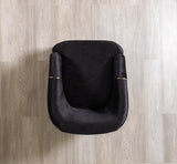 Santana Black Velvet Sofa & Loveseat  [ETA: 5/16] - SANTANABLACK-SL