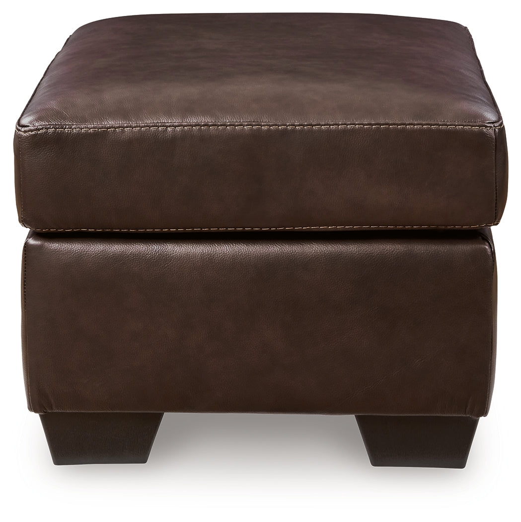 Santorine Dark Brown Ottoman - 2170614