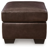 Santorine Dark Brown Ottoman - 2170614