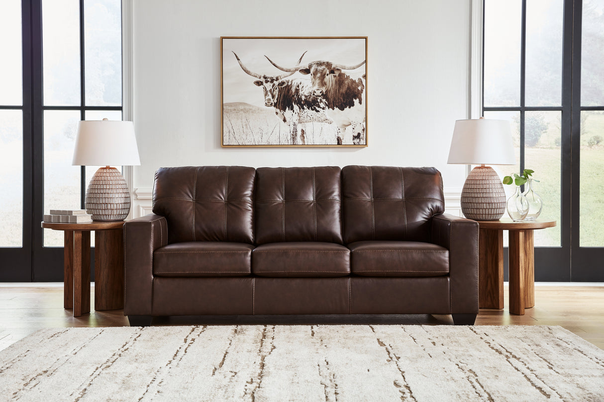 Santorine Dark Brown Queen Sofa Sleeper - 2170639