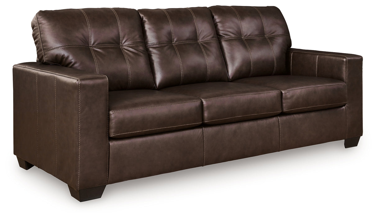 Santorine Dark Brown Queen Sofa Sleeper - 2170639