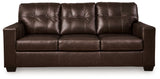 Santorine Dark Brown Queen Sofa Sleeper - 2170639